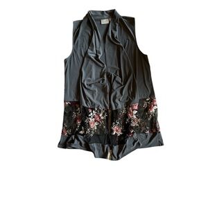 GRAVER Susan Graver top Size Small